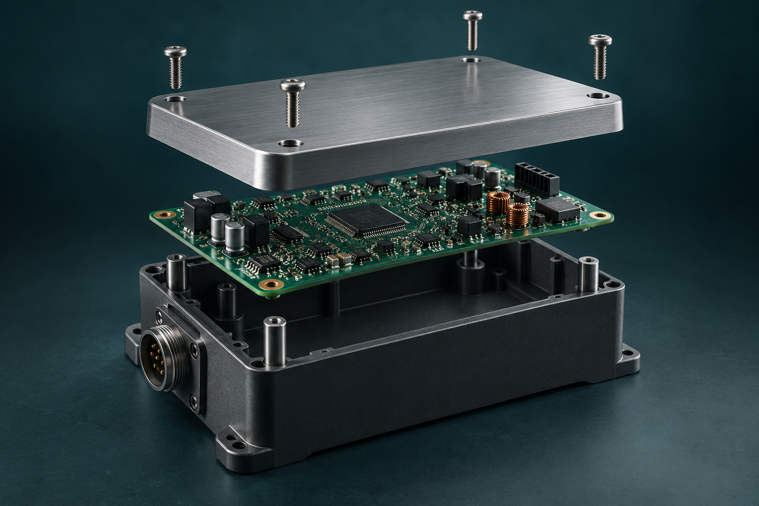 Illustrative mechanical cad service visual